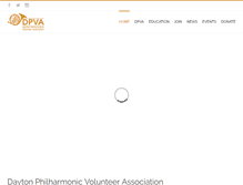Tablet Screenshot of dpva.org
